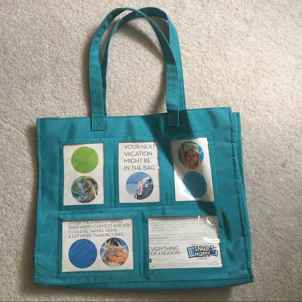 Personalized beach bag
